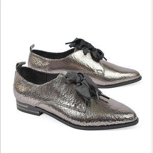 Kelsi Dagger Slate Metallic Oxford Size 7